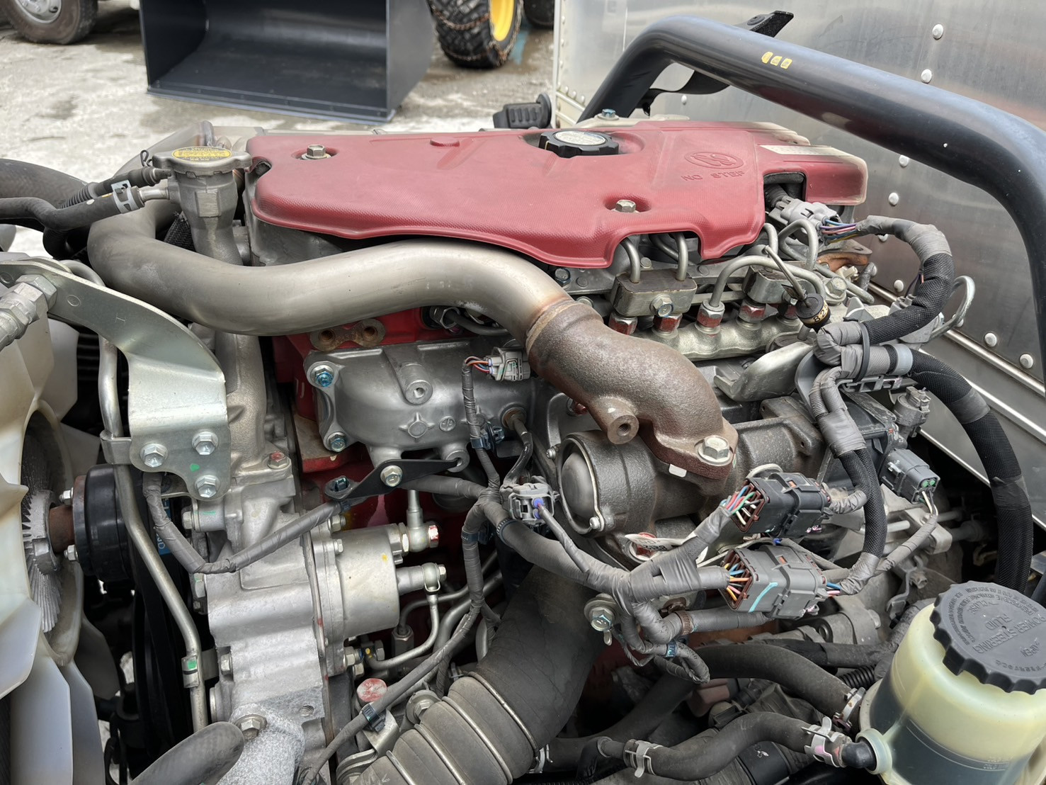 日野 デュトロ TKG-XZU695M(4WD)の写真30