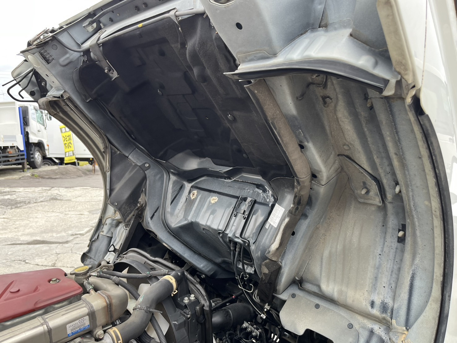 日野 デュトロ TKG-XZU695M(4WD)の写真31