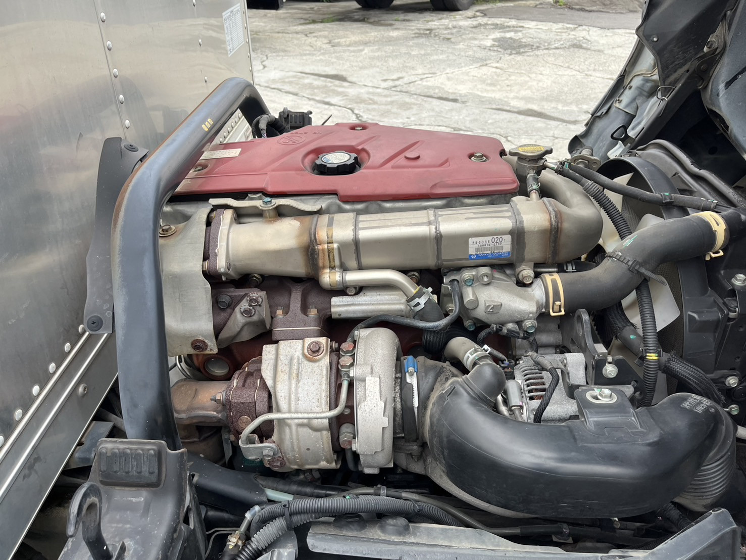 日野 デュトロ TKG-XZU695M(4WD)の写真32