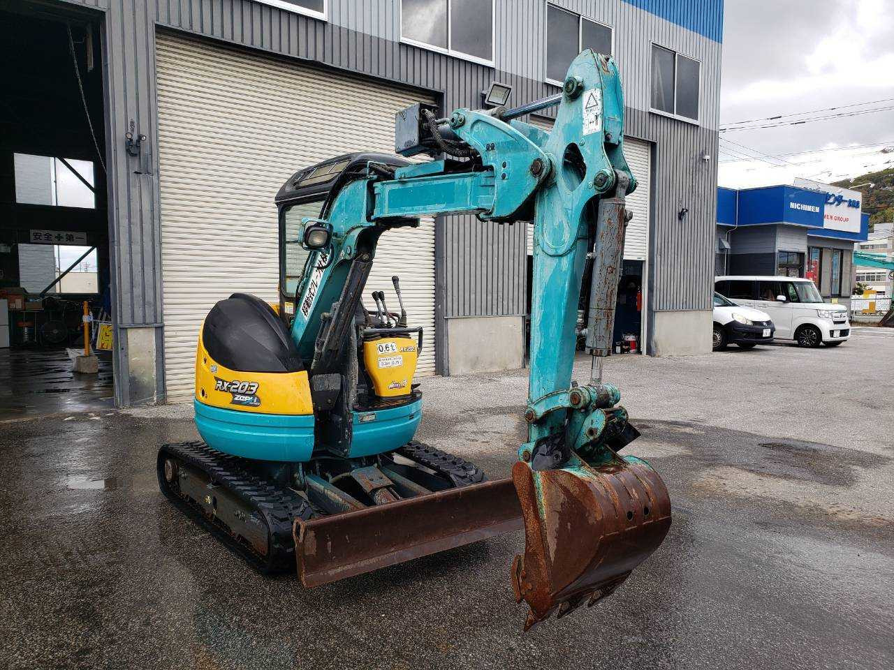 クボタ RX-203S 不明の写真2