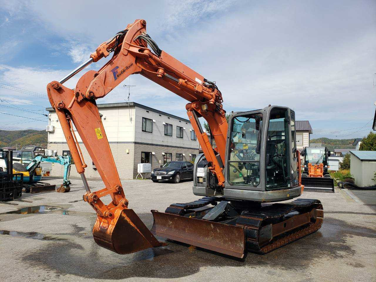 日立 油圧ショベル 不明の写真1
