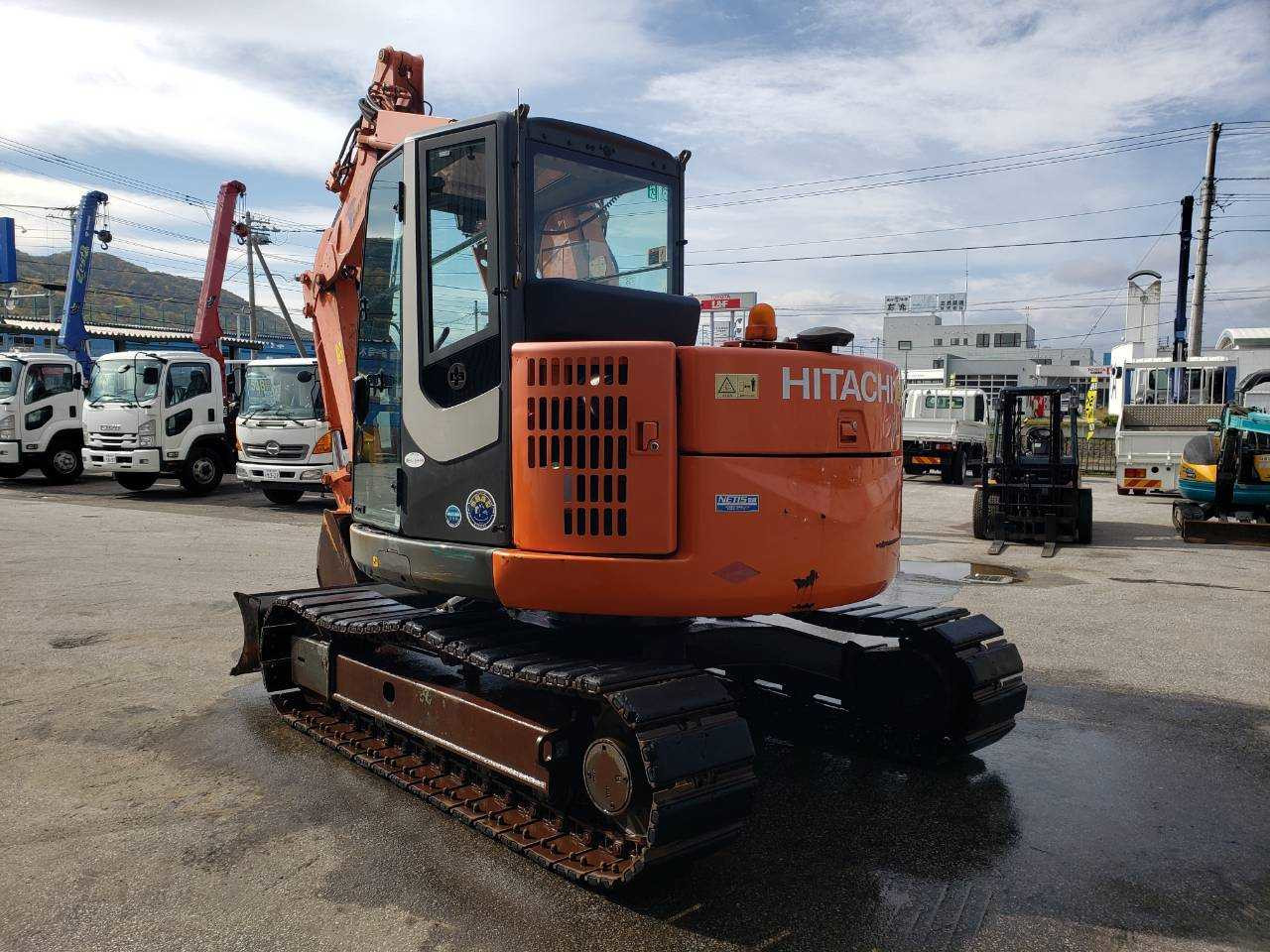 日立 油圧ショベル 不明の写真3