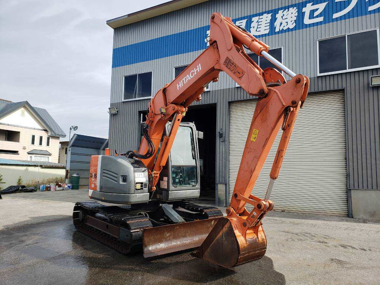 日立 油圧ショベル 不明の写真4