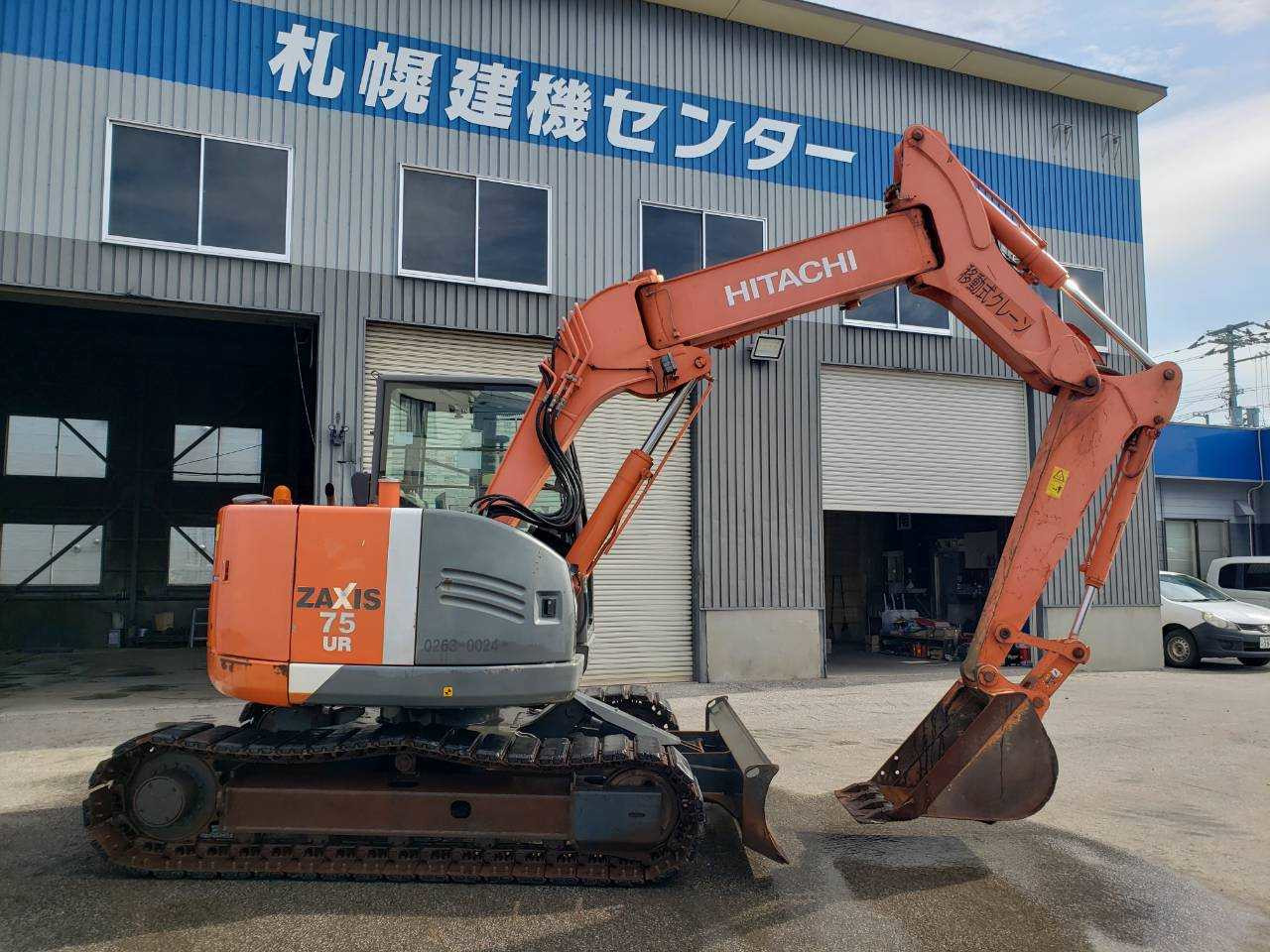 日立 油圧ショベル 不明の写真5