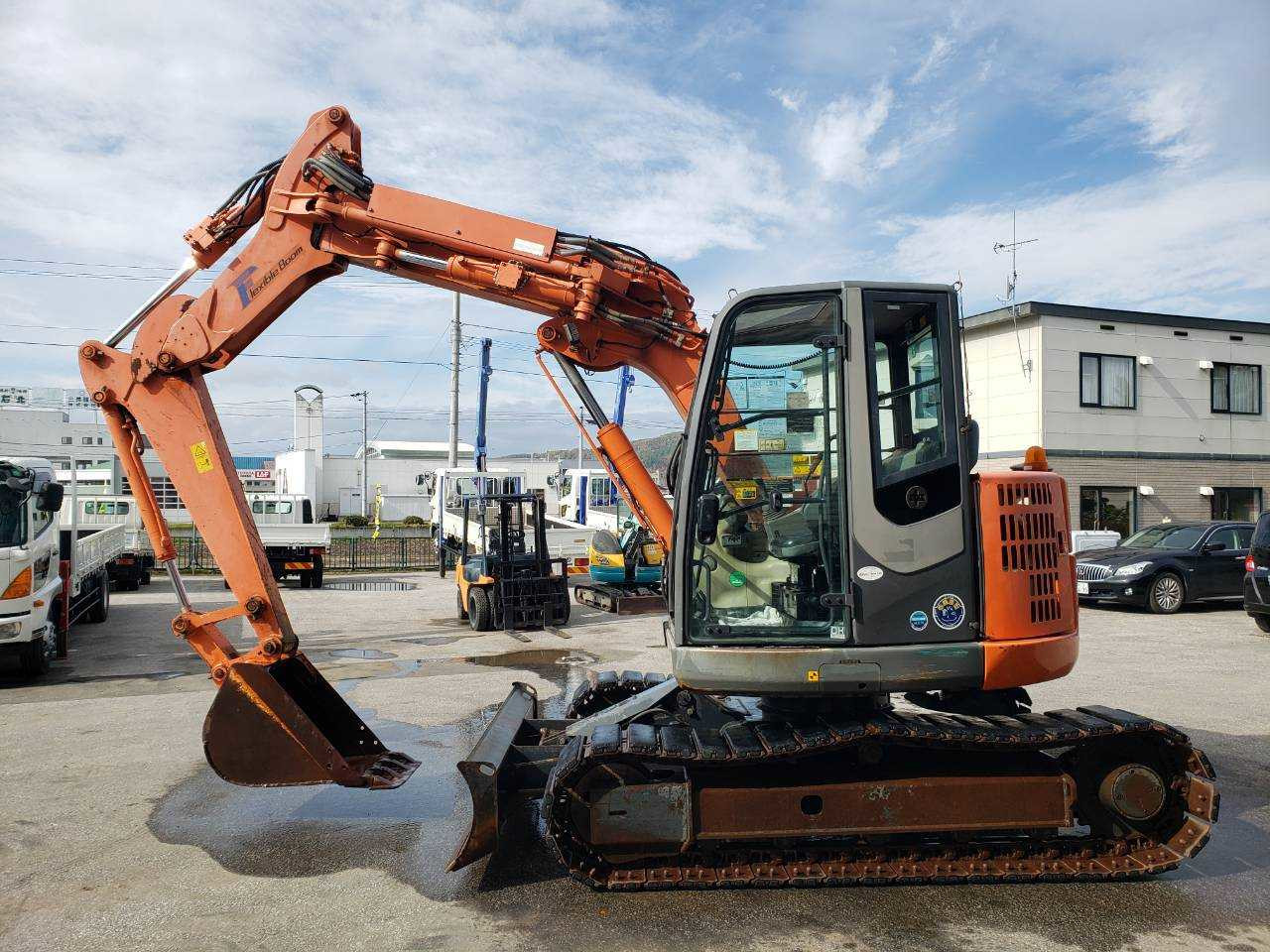 日立 油圧ショベル 不明の写真6