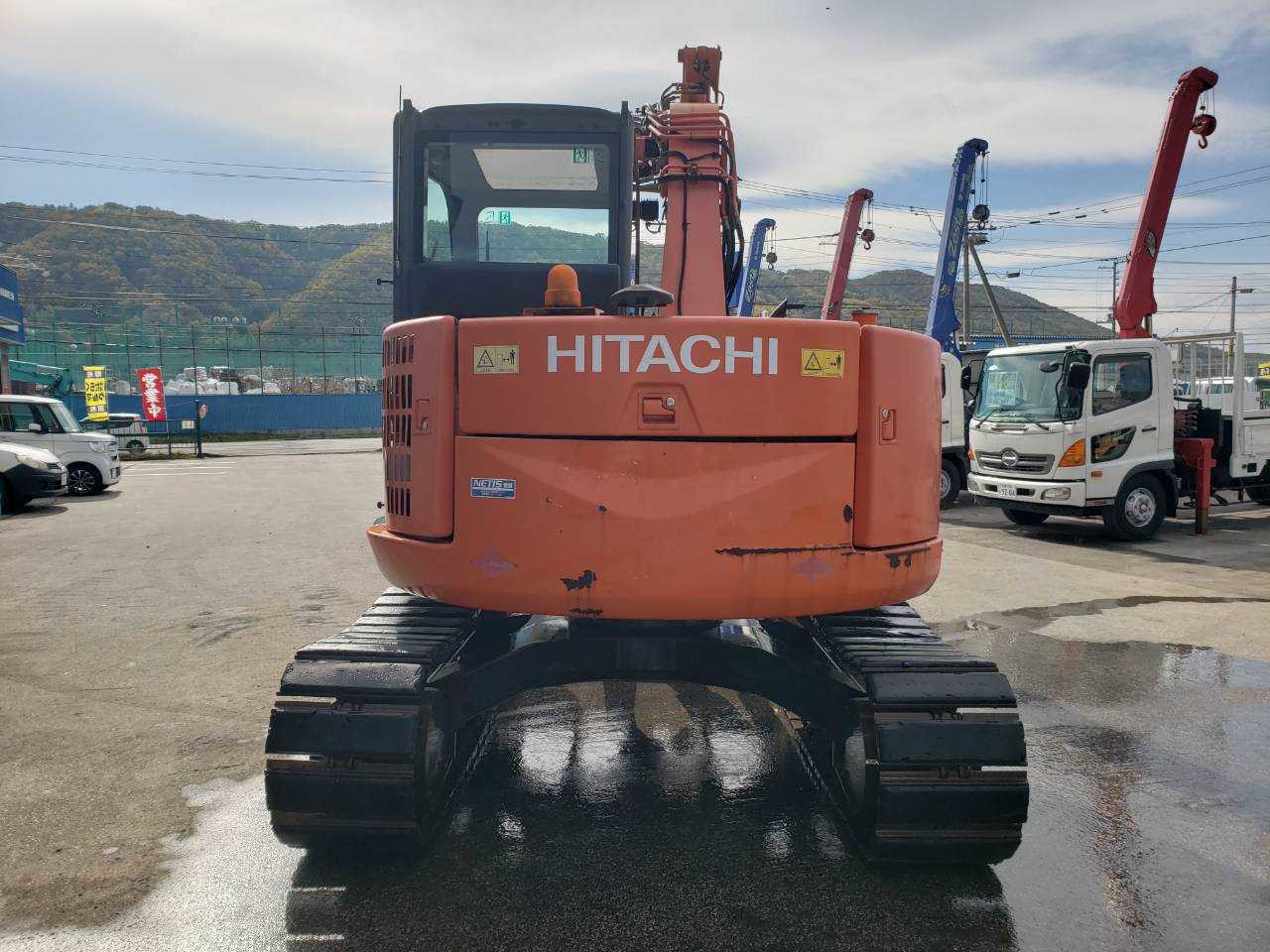 日立 油圧ショベル 不明の写真7