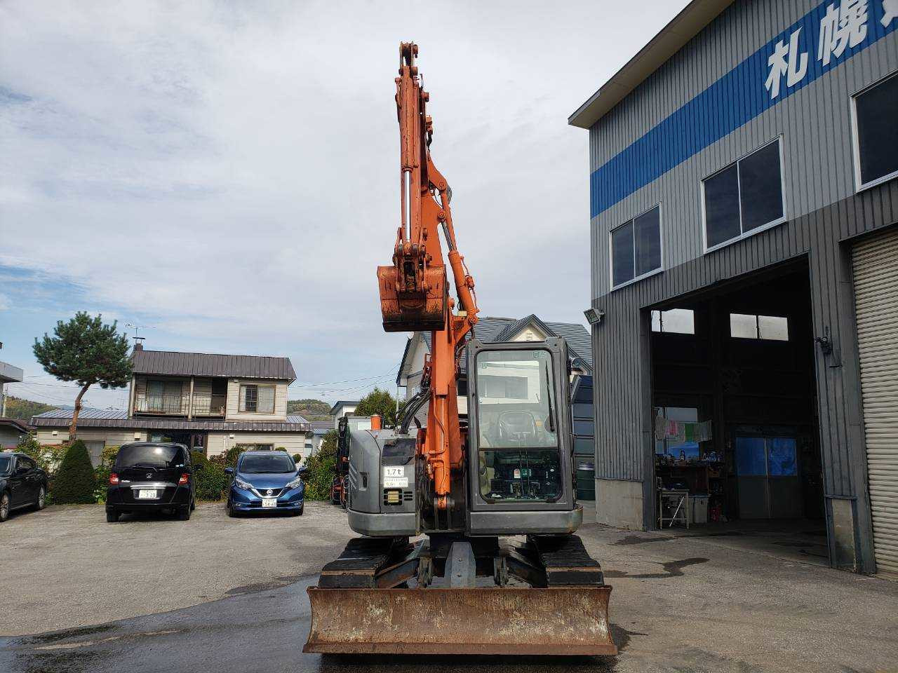 日立 油圧ショベル 不明の写真8