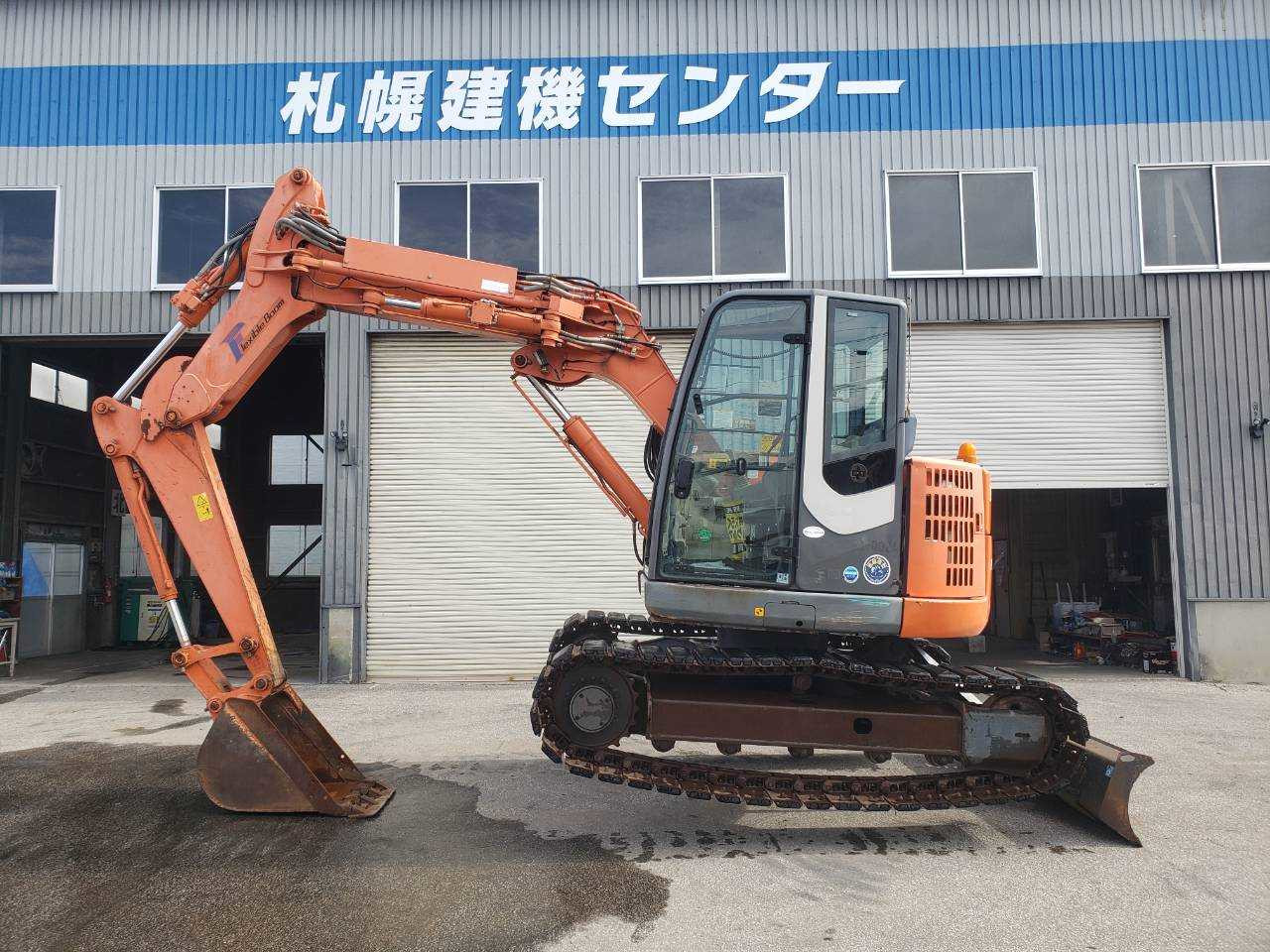 日立 油圧ショベル 不明の写真9