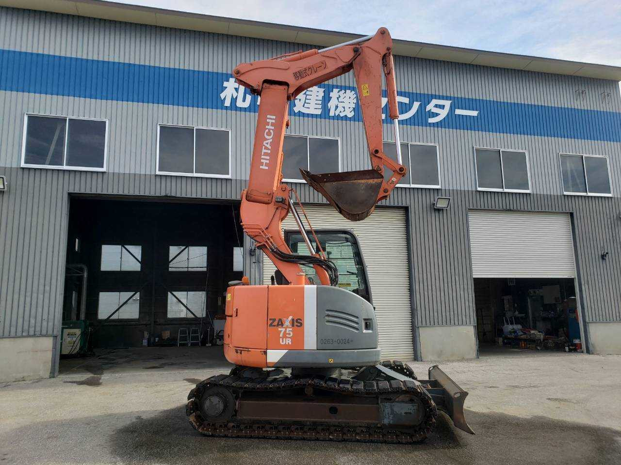 日立 油圧ショベル 不明の写真10