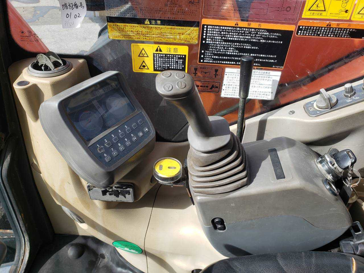 日立 油圧ショベル 不明の写真21