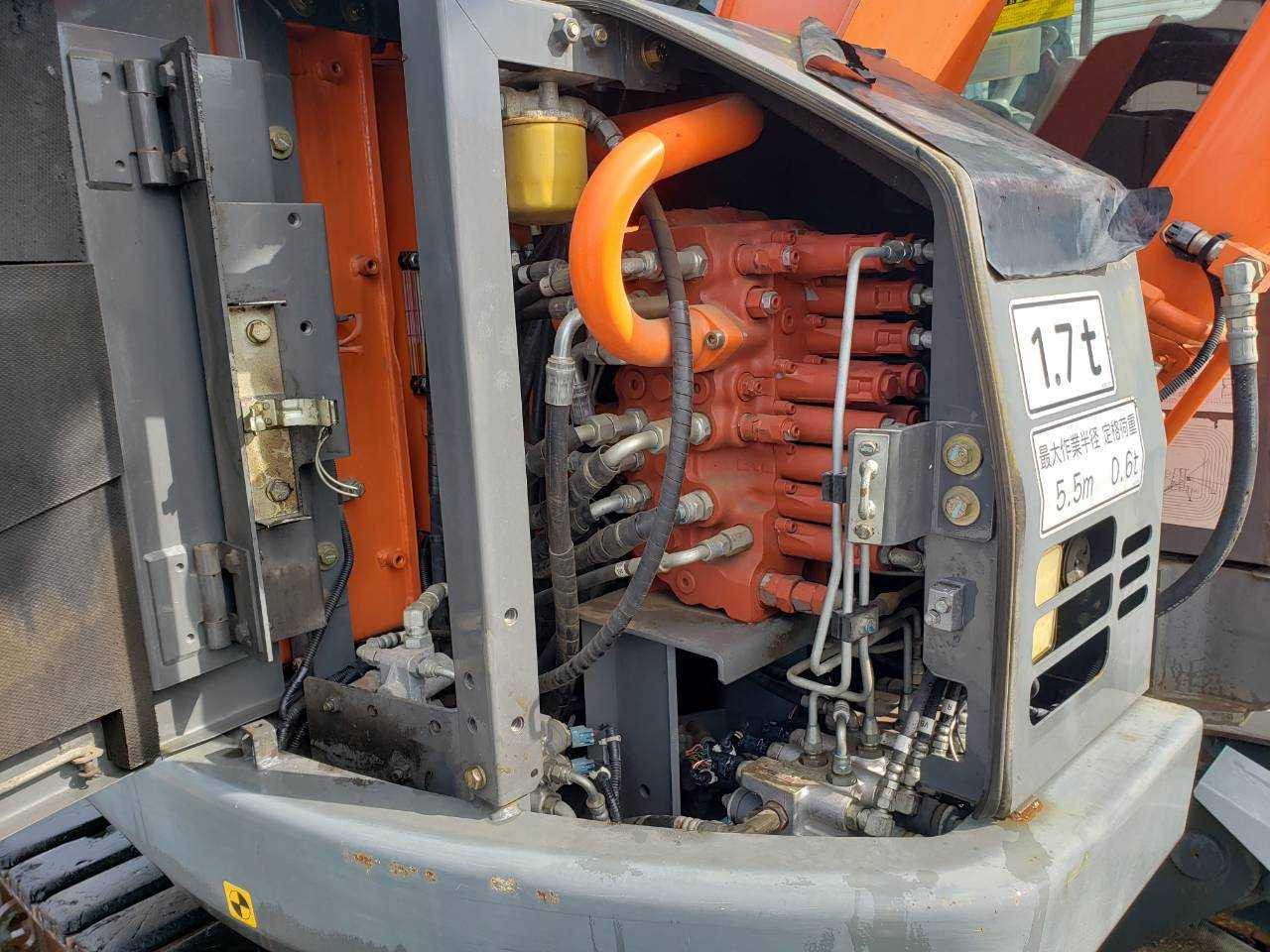 日立 油圧ショベル 不明の写真26