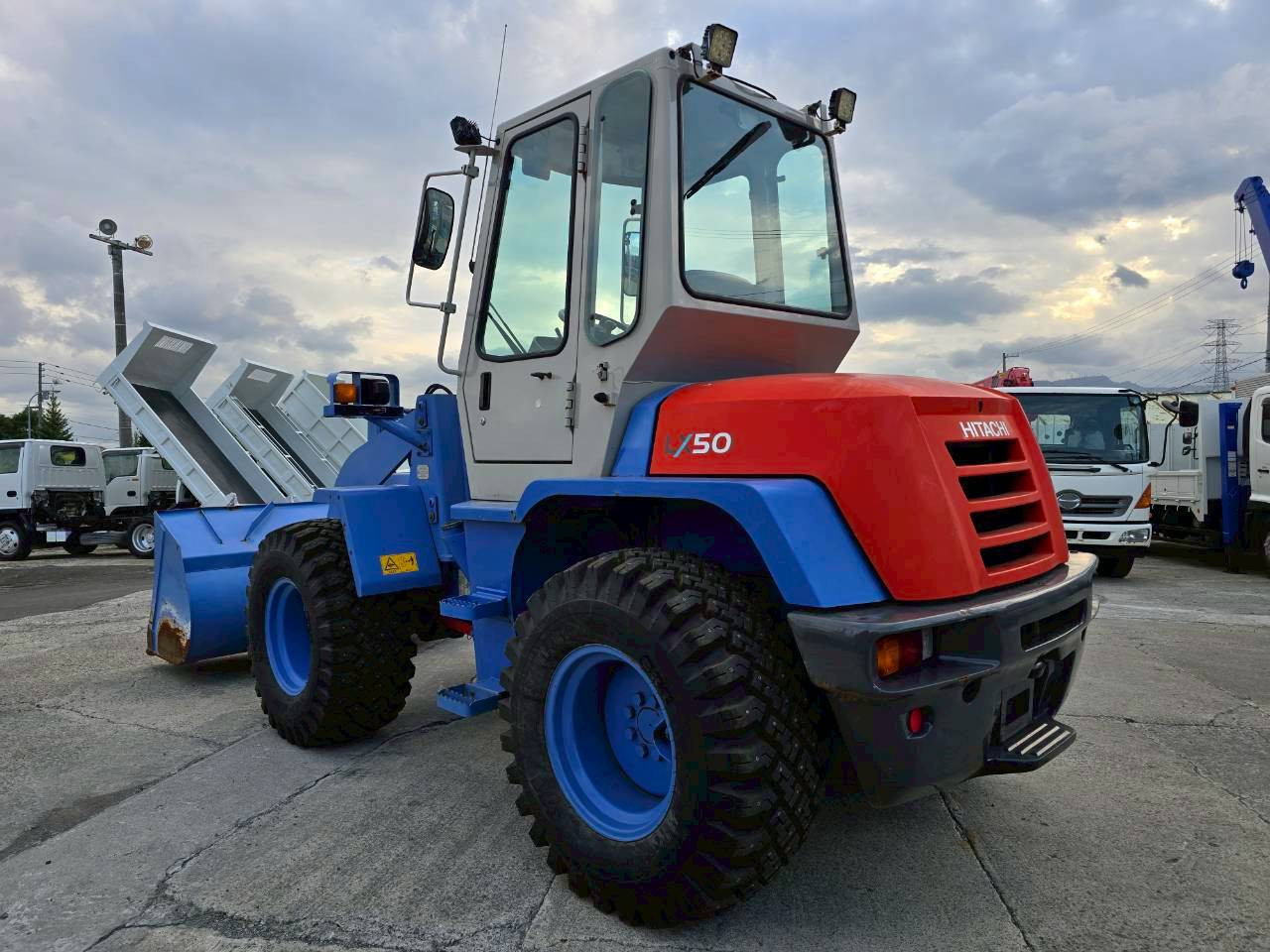 日立 LX50-7 SB-HF38の写真3