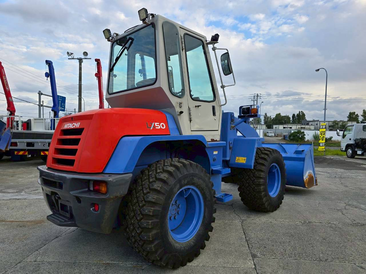 日立 LX50-7 SB-HF38の写真5