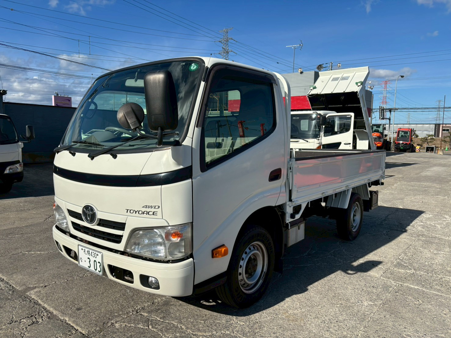 トヨタ ダイナ LDF-KDY281の写真1