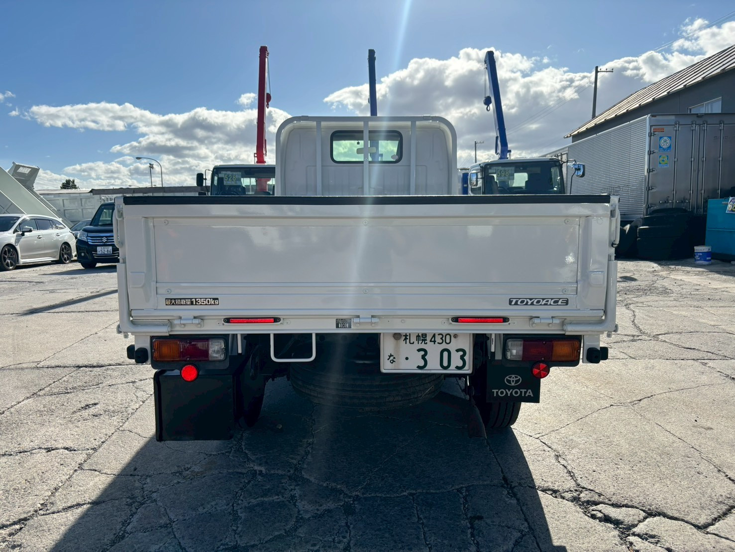 トヨタ ダイナ LDF-KDY281の写真4