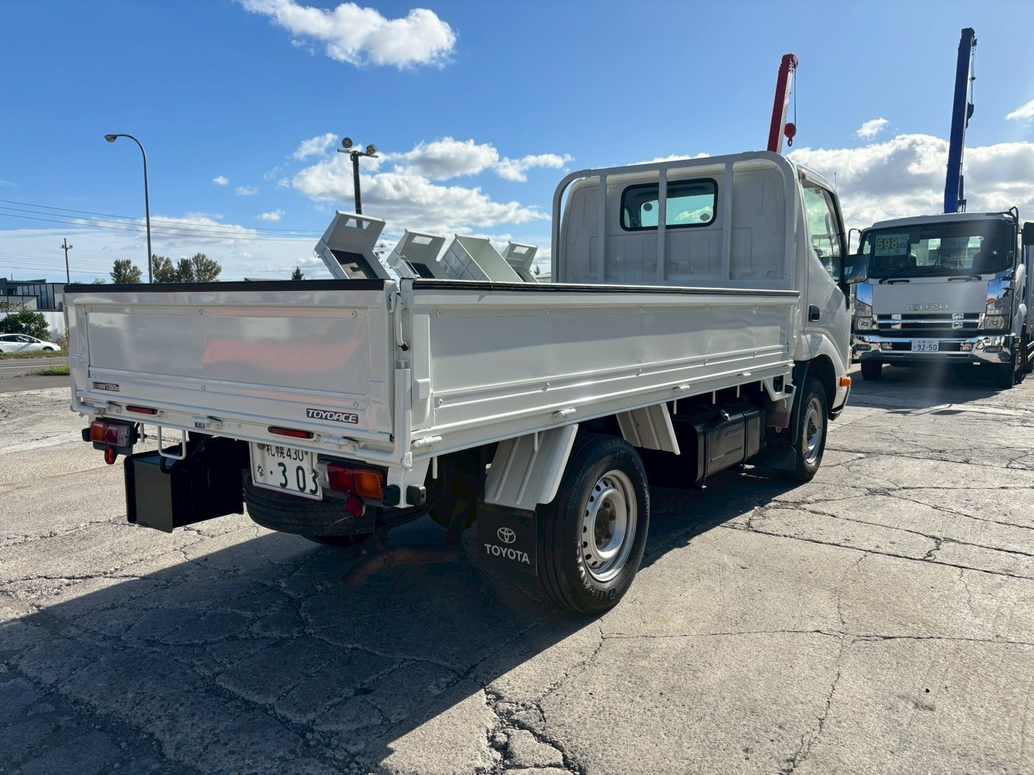 トヨタ ダイナ LDF-KDY281の写真5