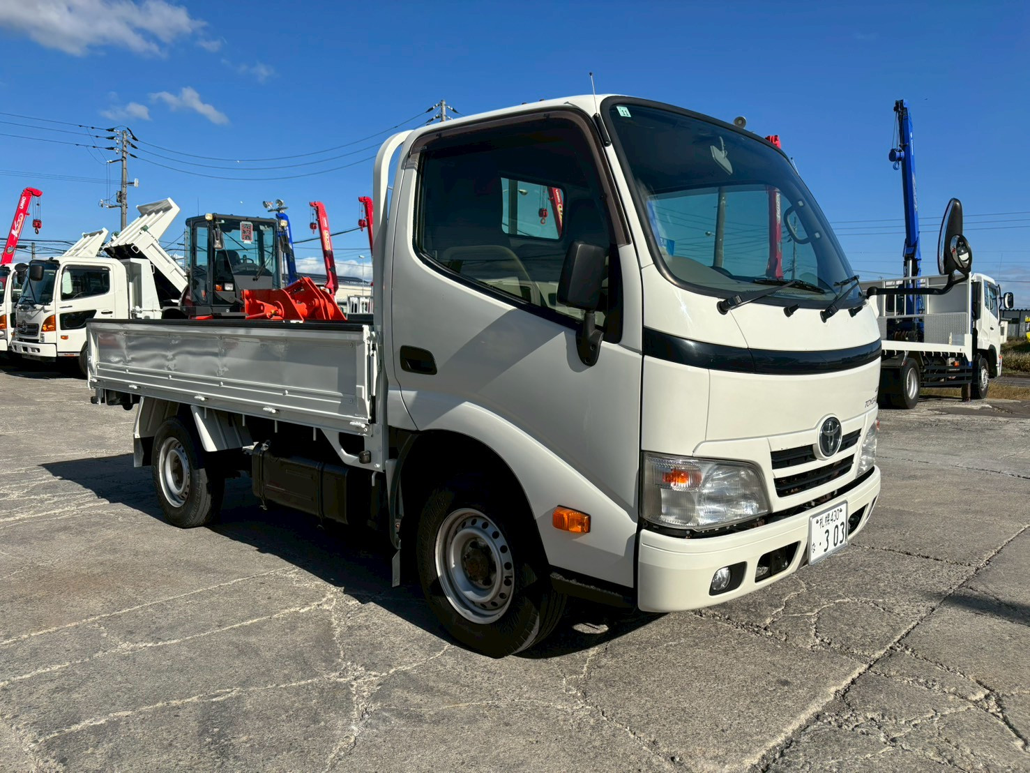 トヨタ ダイナ LDF-KDY281の写真7