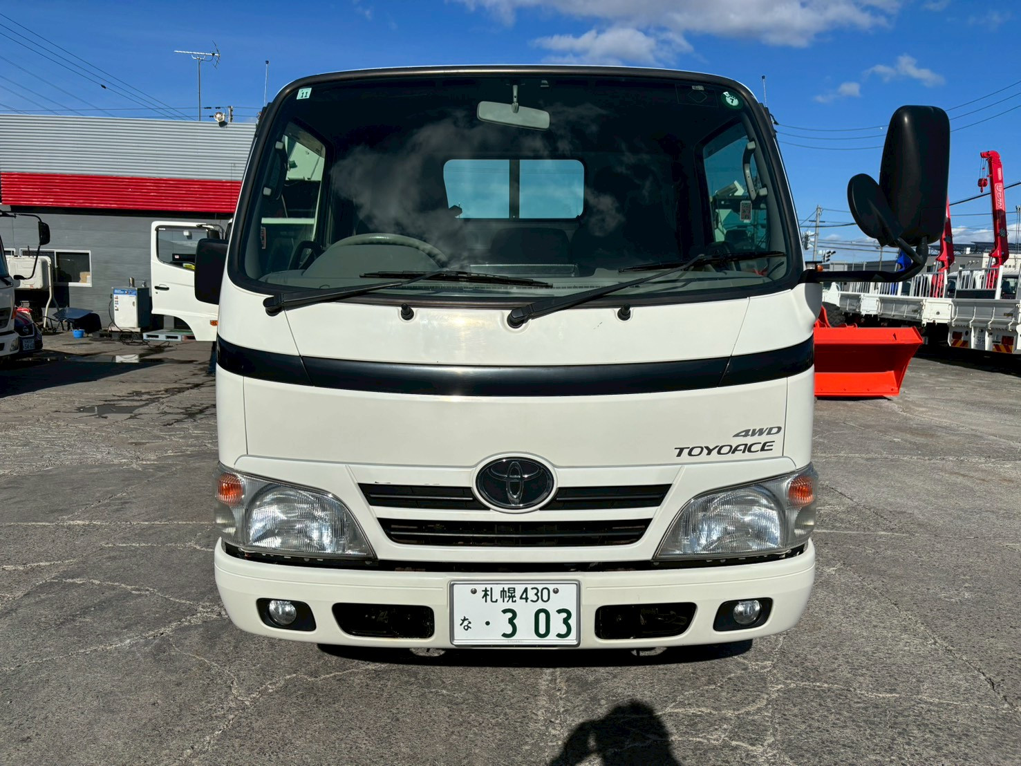 トヨタ ダイナ LDF-KDY281の写真8