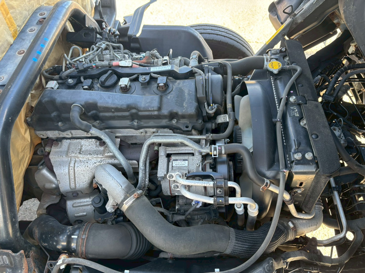 トヨタ ダイナ LDF-KDY281の写真12