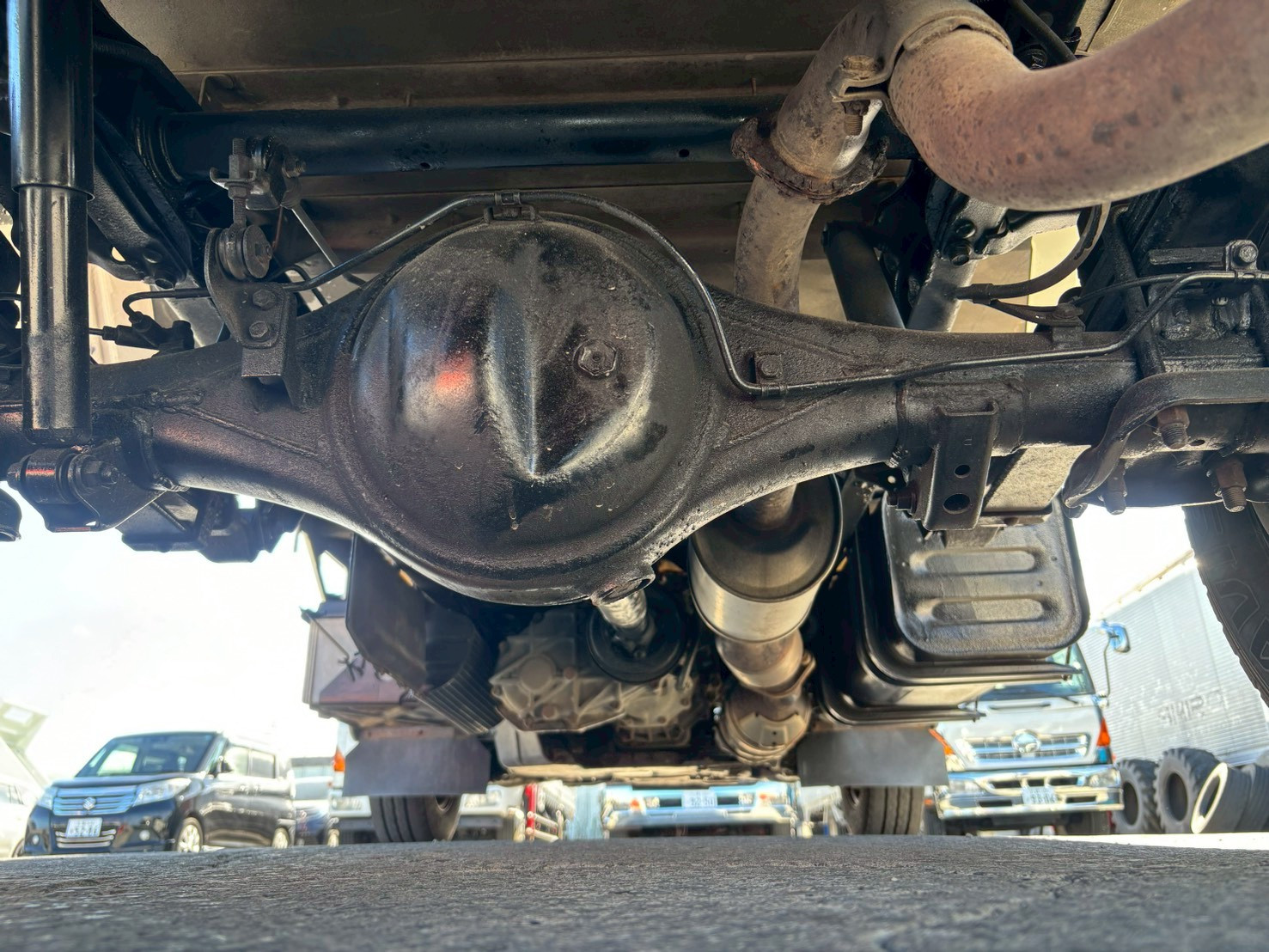 トヨタ ダイナ LDF-KDY281の写真14