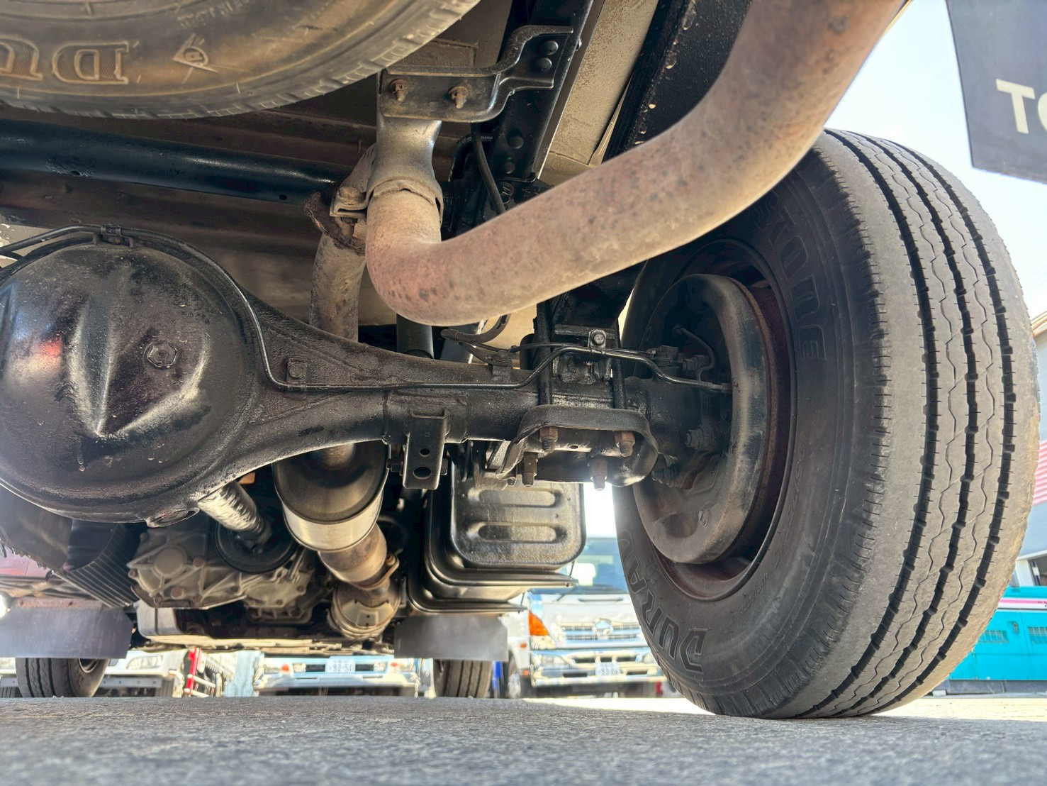 トヨタ ダイナ LDF-KDY281の写真16