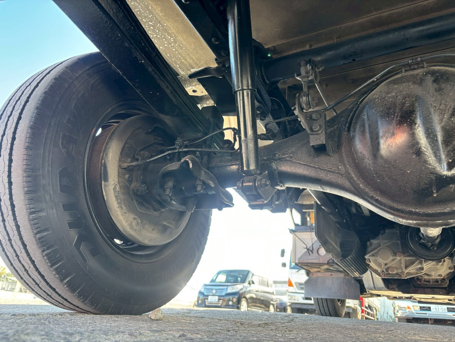 トヨタ ダイナ LDF-KDY281の写真18