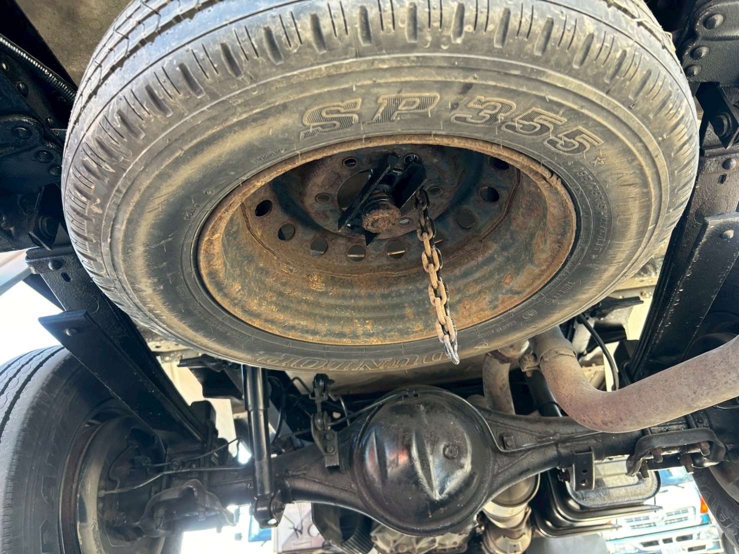 トヨタ ダイナ LDF-KDY281の写真19