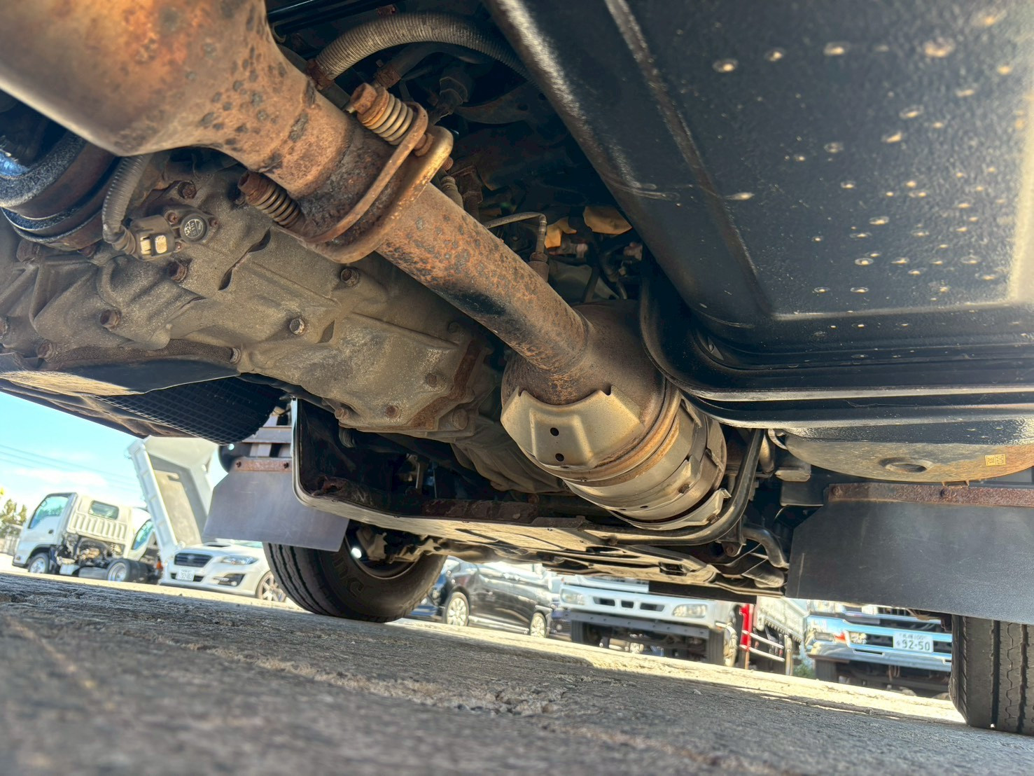 トヨタ ダイナ LDF-KDY281の写真20