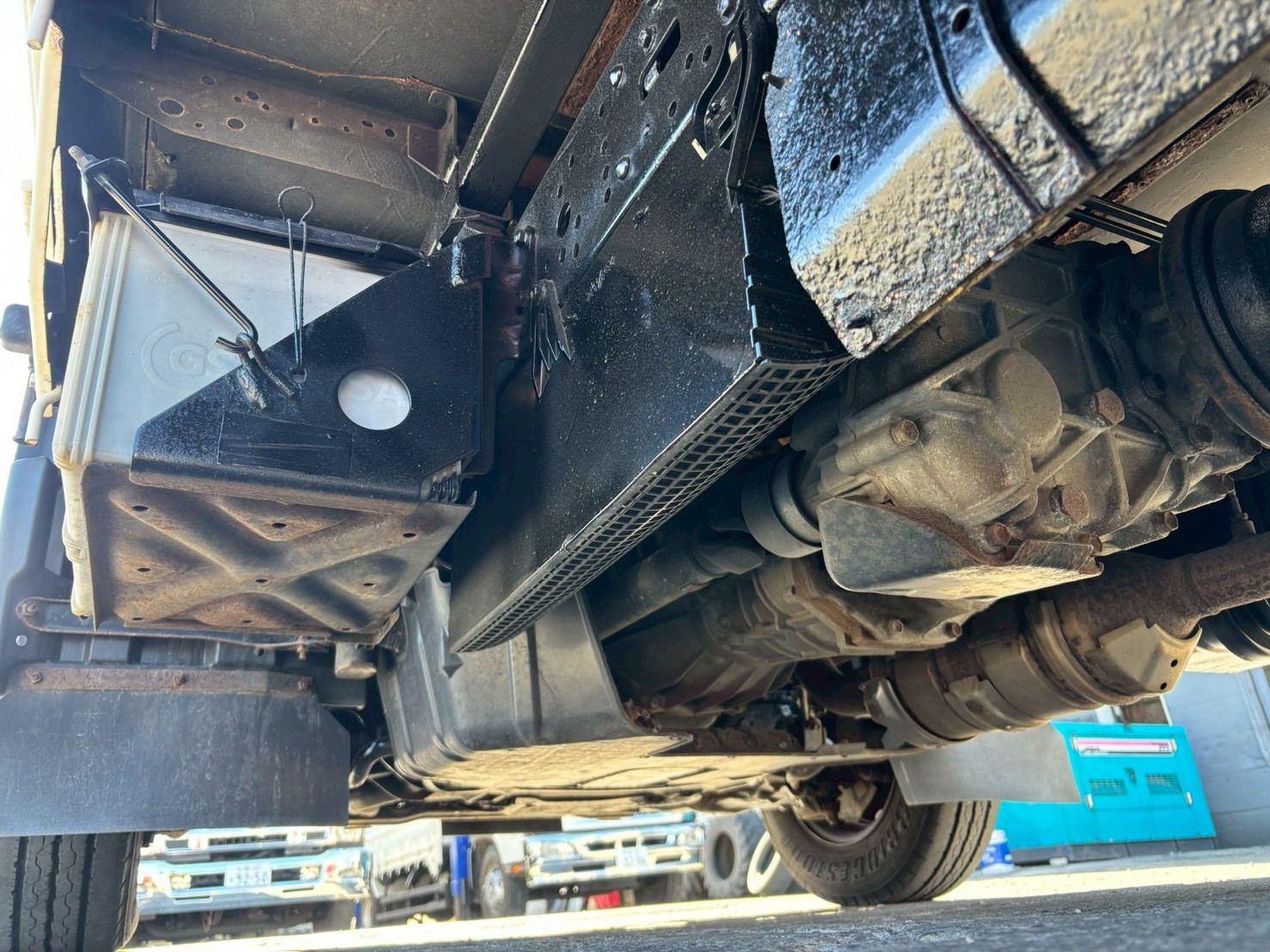 トヨタ ダイナ LDF-KDY281の写真21