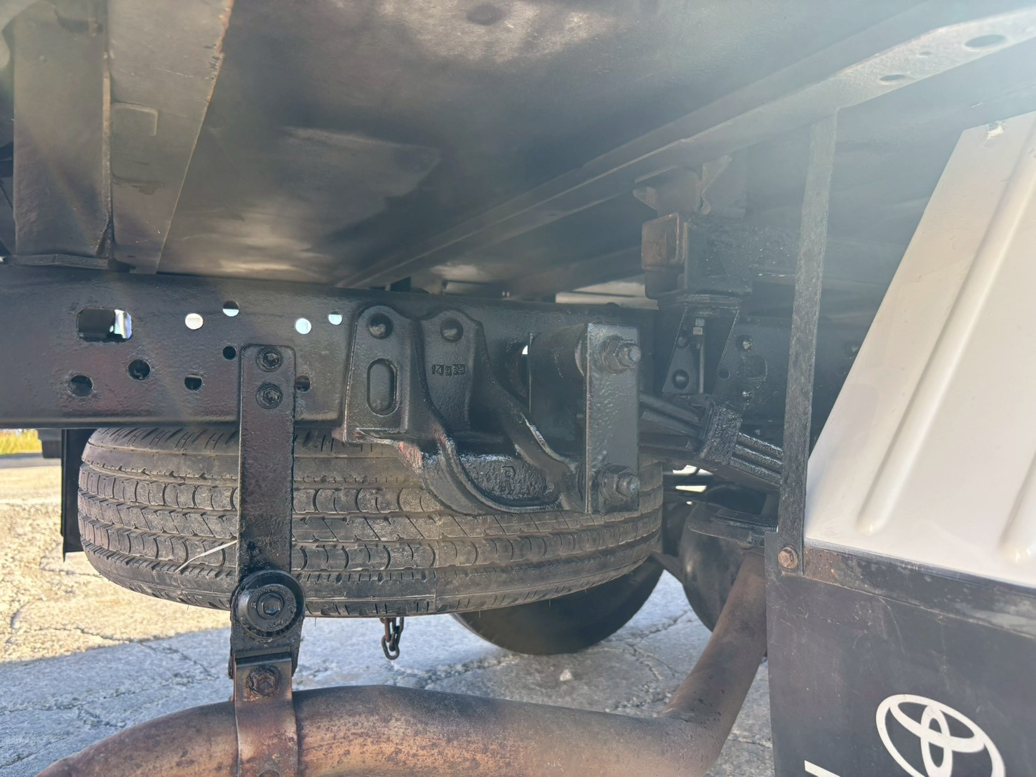 トヨタ ダイナ LDF-KDY281の写真22