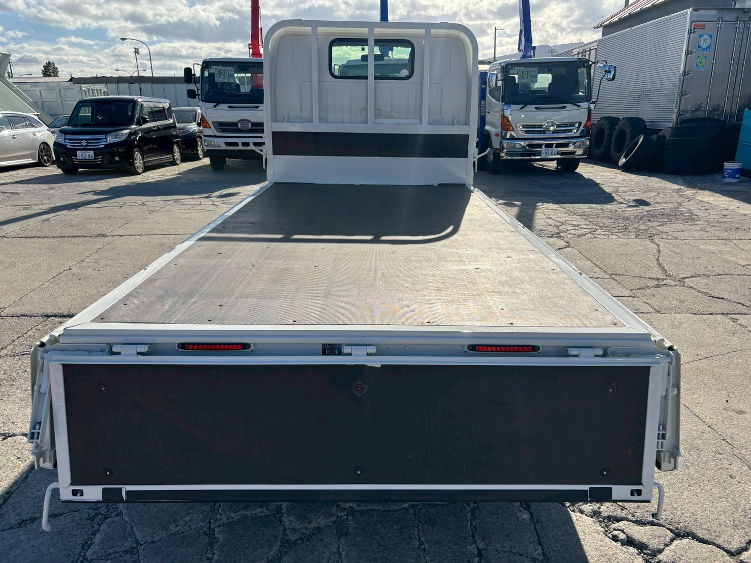 トヨタ ダイナ LDF-KDY281の写真26