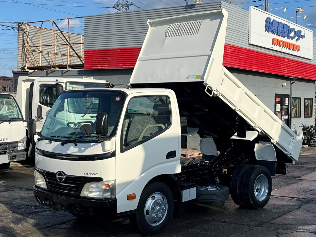 日野 デュトロ BKG-XZU314T(2WD)の写真2