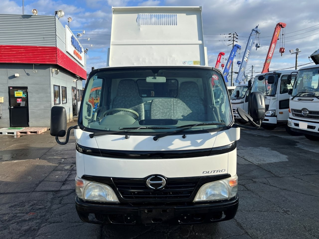 日野 デュトロ BKG-XZU314T(2WD)の写真3