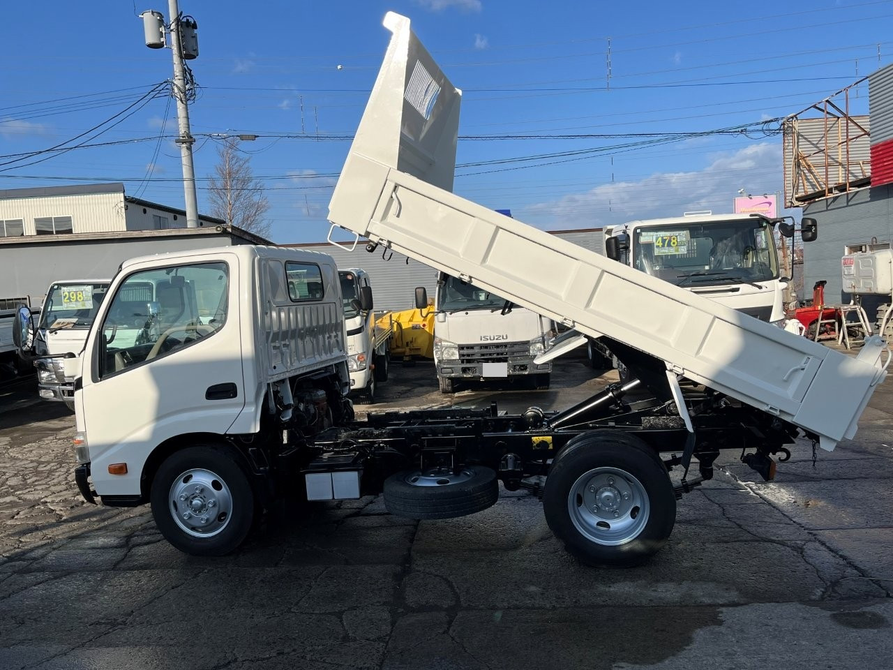 日野 デュトロ BKG-XZU314T(2WD)の写真6