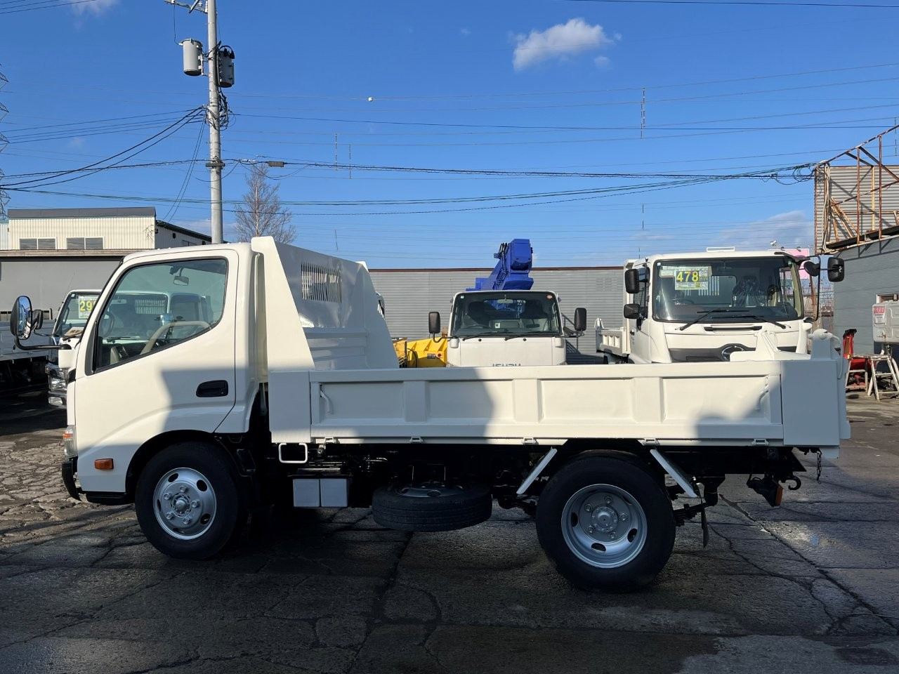 日野 デュトロ BKG-XZU314T(2WD)の写真7