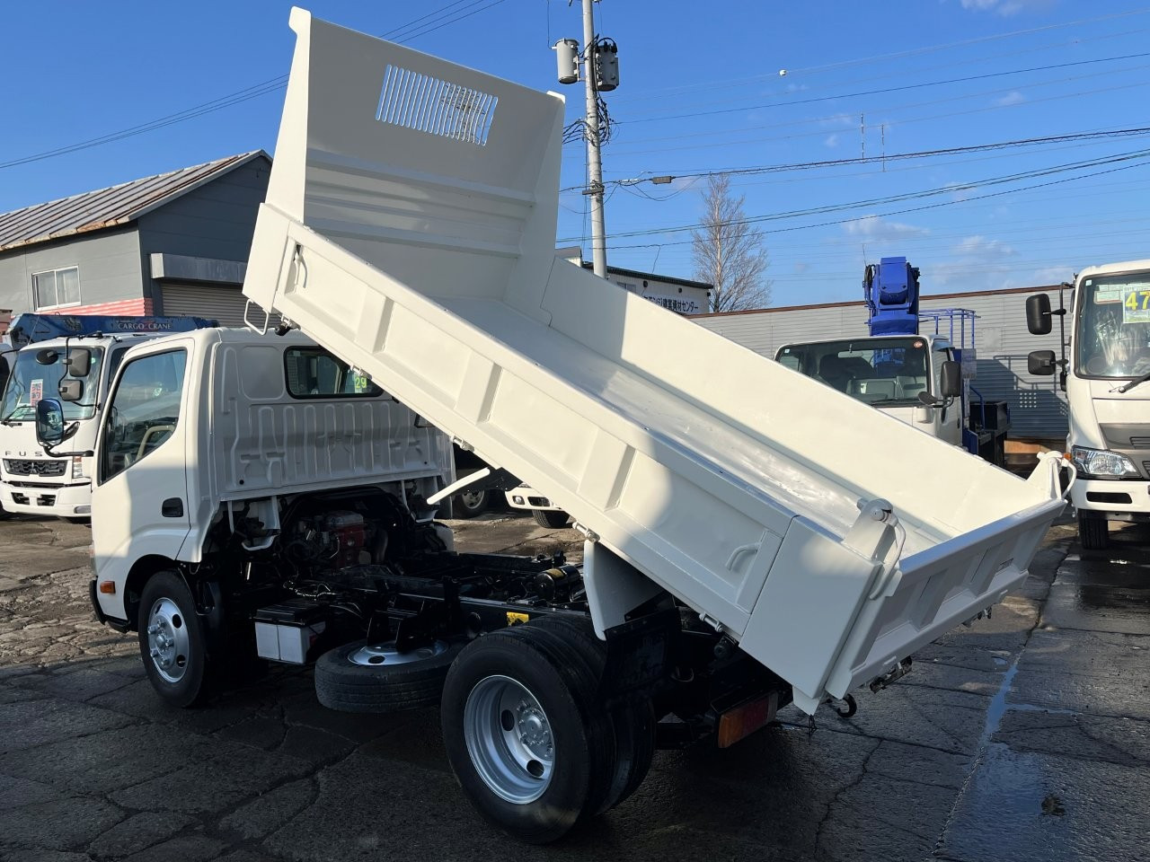 日野 デュトロ BKG-XZU314T(2WD)の写真8