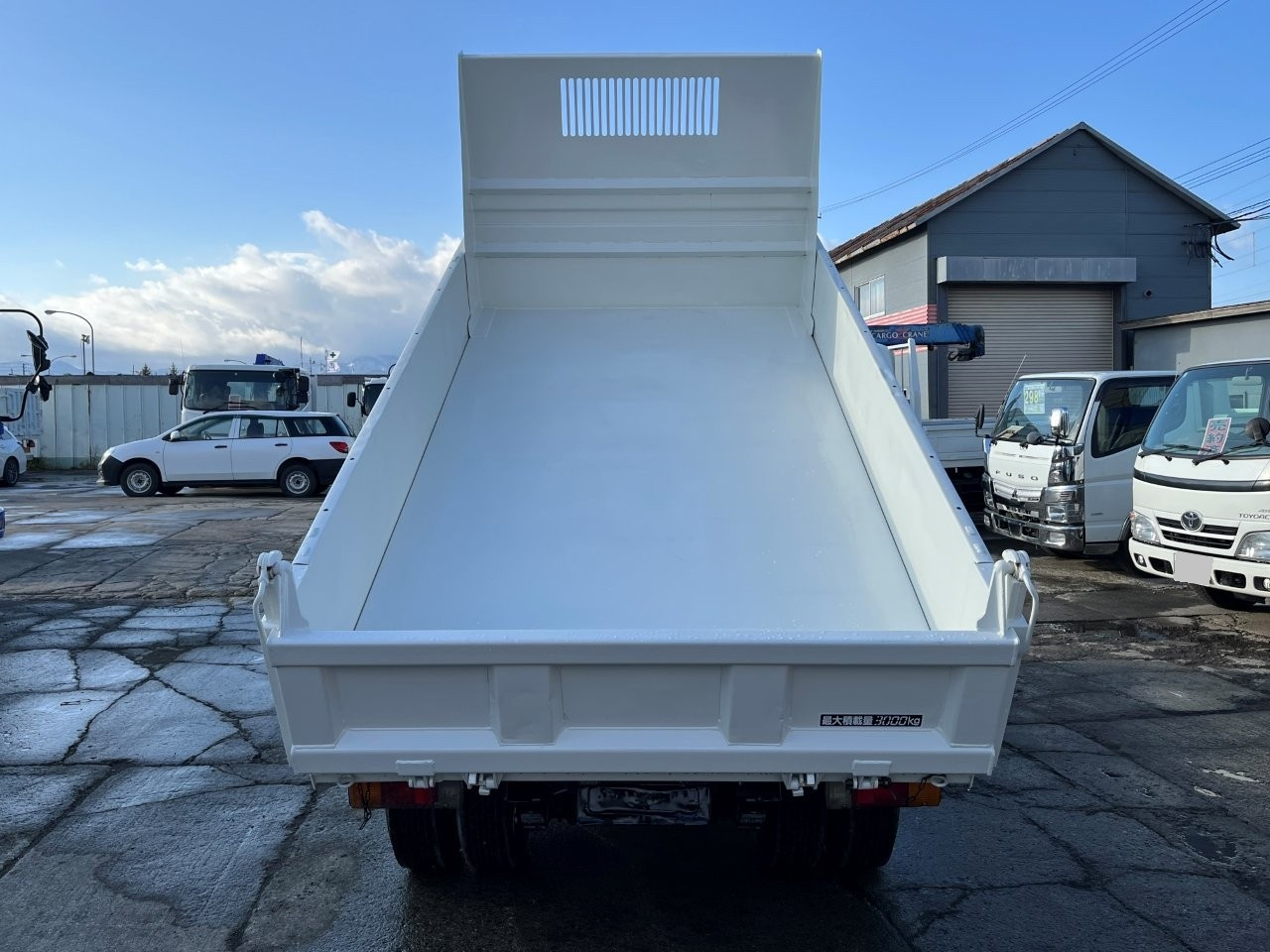 日野 デュトロ BKG-XZU314T(2WD)の写真9