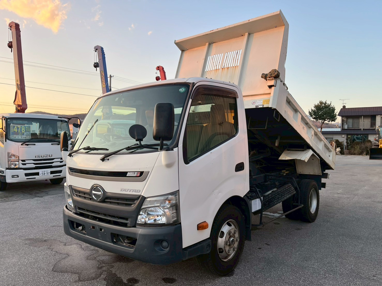 日野 デュトロ TKG-ZXU700X｜中古トラックなら【トラック市】