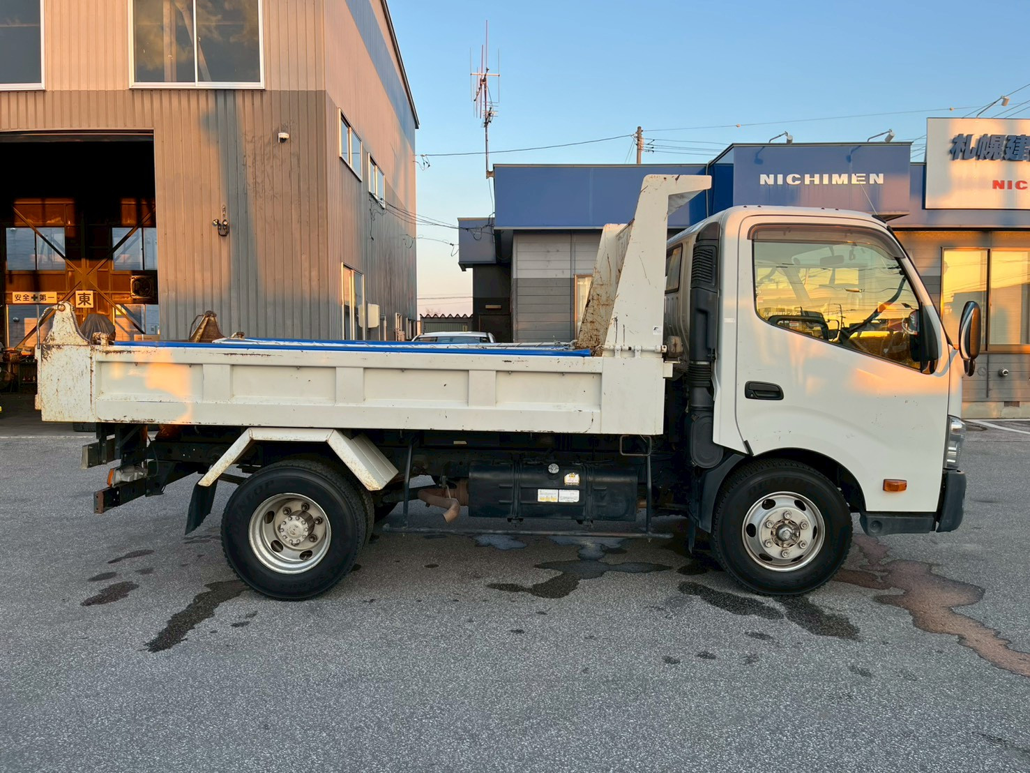 日野 デュトロ TKG-ZXU700X｜中古トラックなら【トラック市】