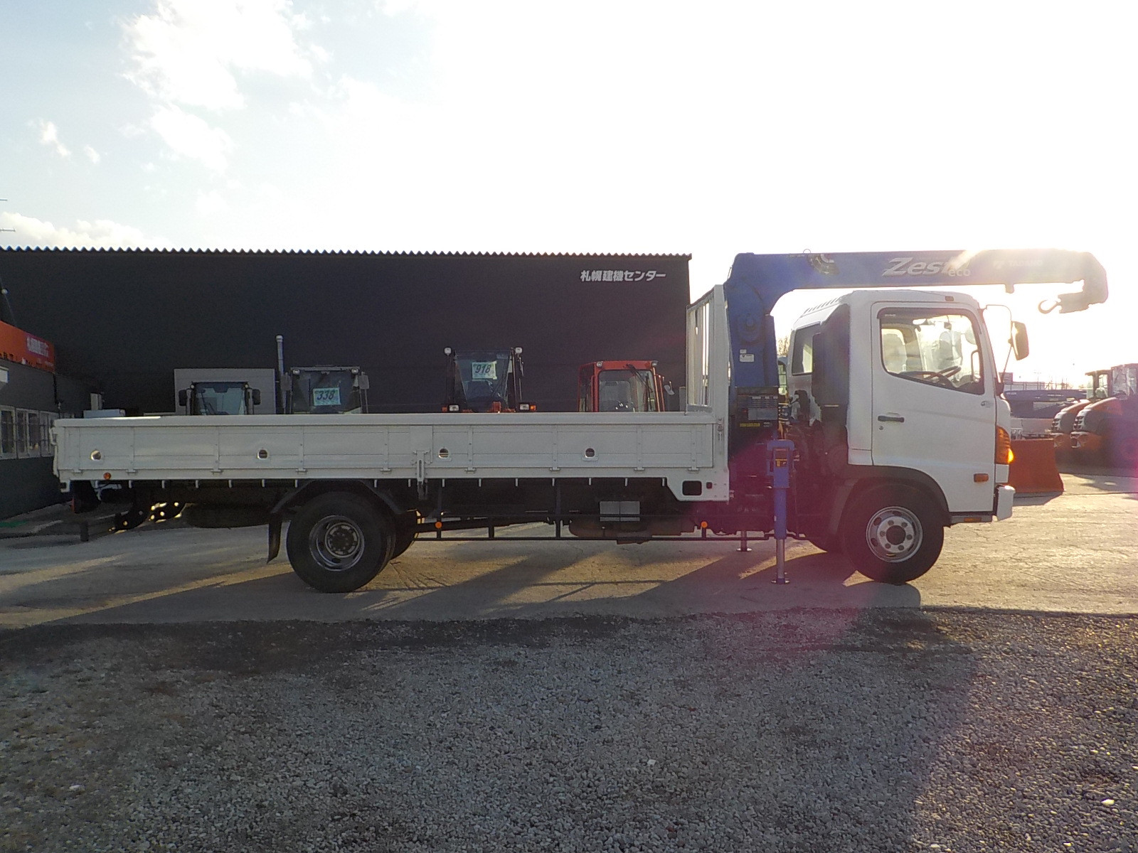 日野 レンジャー BKG-FC7JKYA(2WD)の写真4