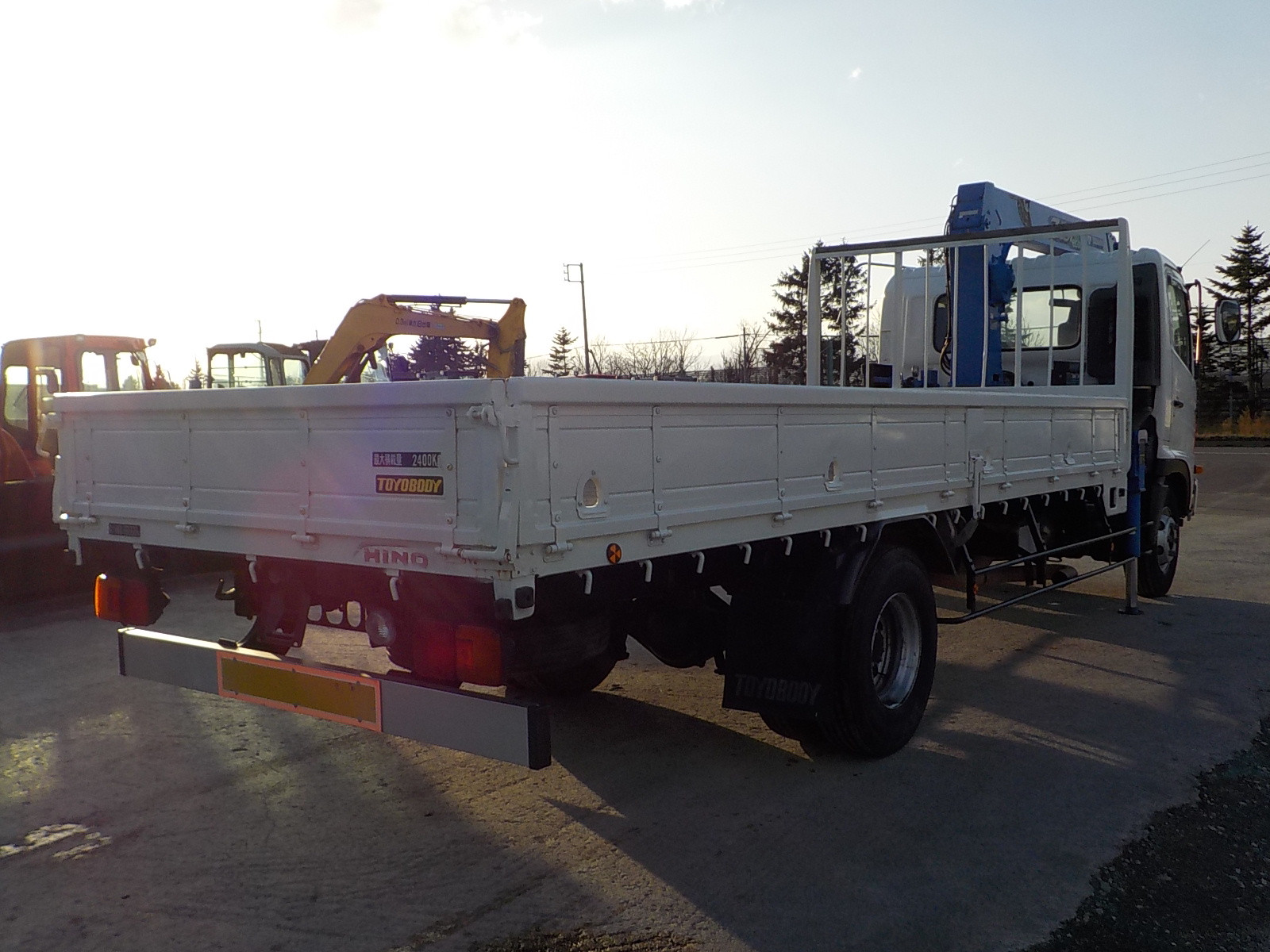 日野 レンジャー BKG-FC7JKYA(2WD)の写真5