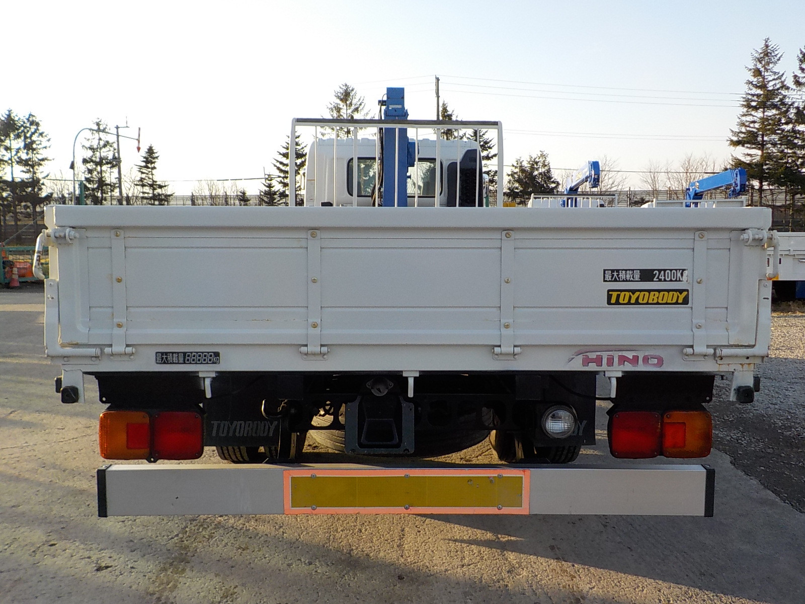 日野 レンジャー BKG-FC7JKYA(2WD)の写真6