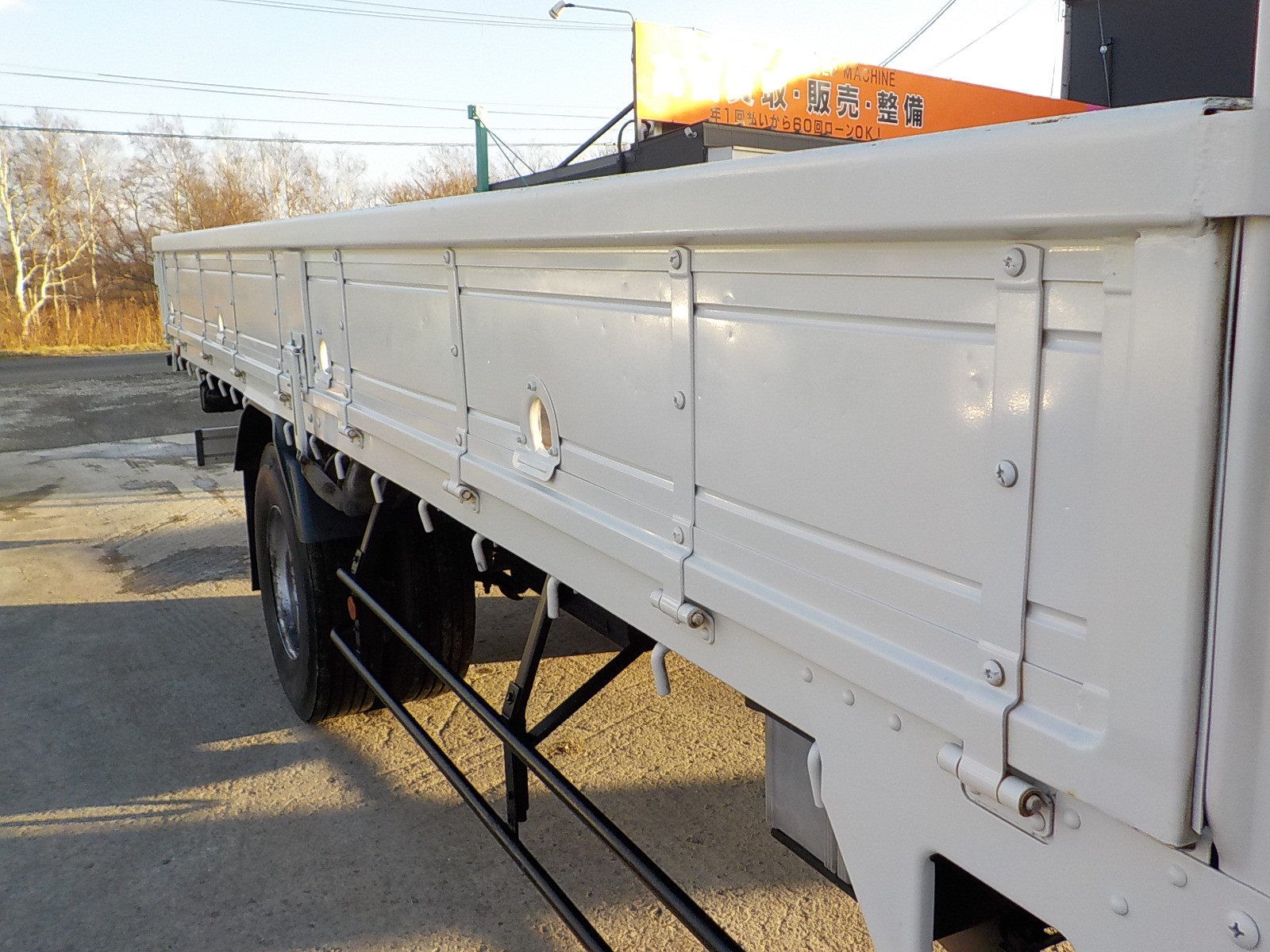 日野 レンジャー BKG-FC7JKYA(2WD)の写真9