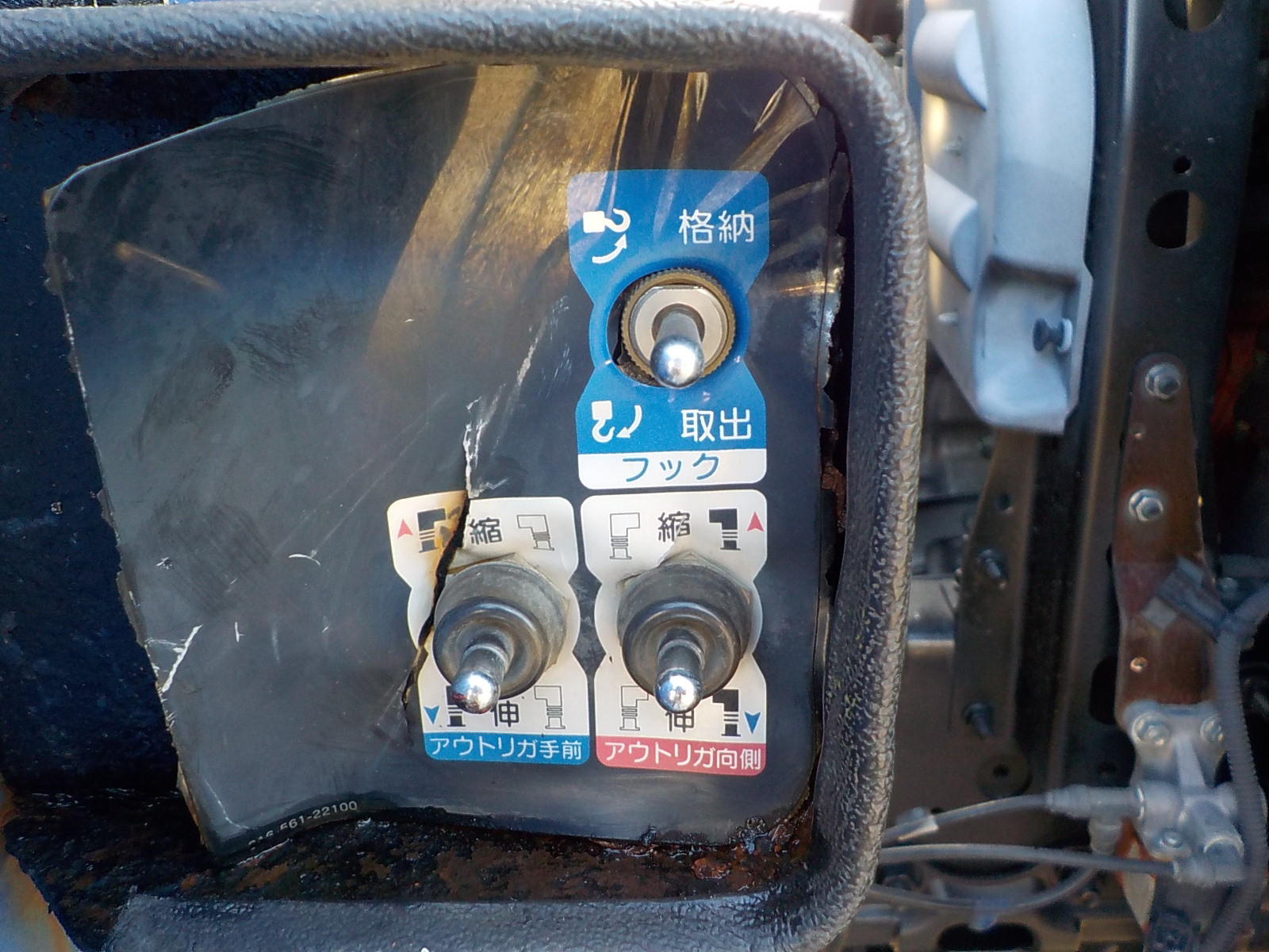 日野 レンジャー BKG-FC7JKYA(2WD)の写真16