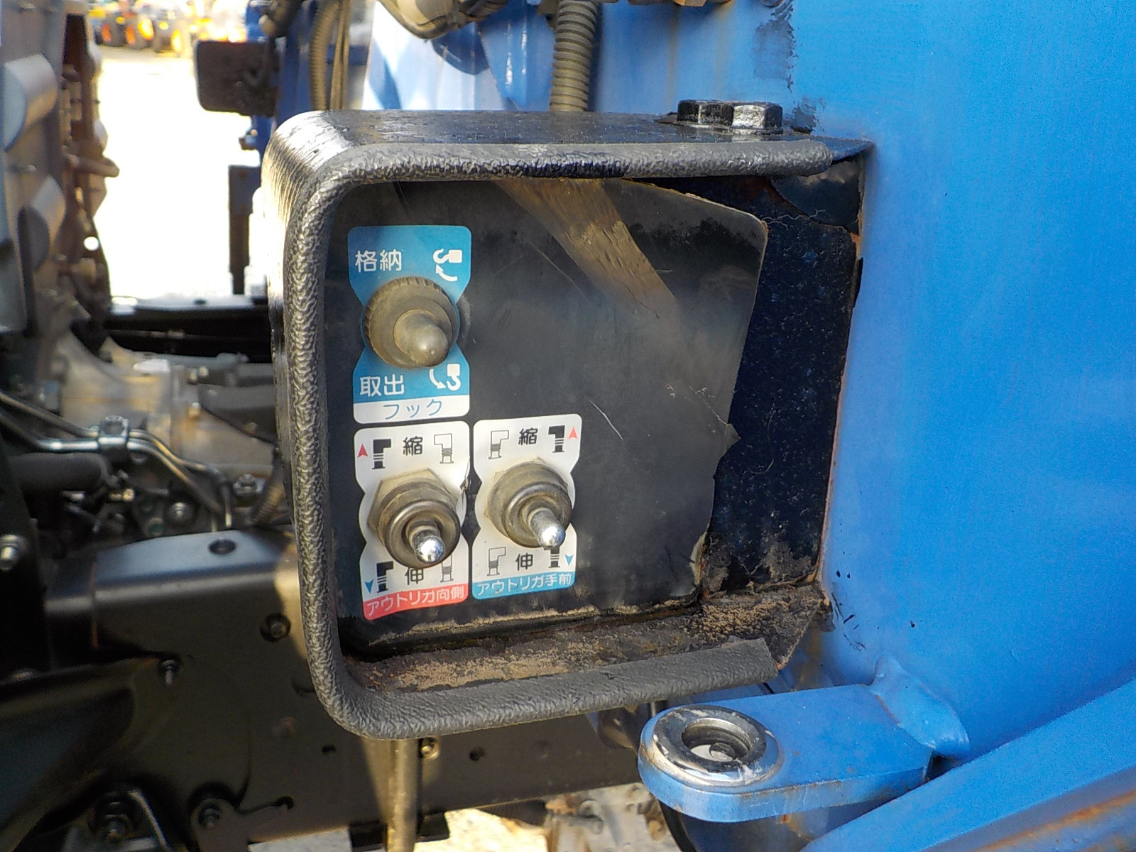 日野 レンジャー BKG-FC7JKYA(2WD)の写真18