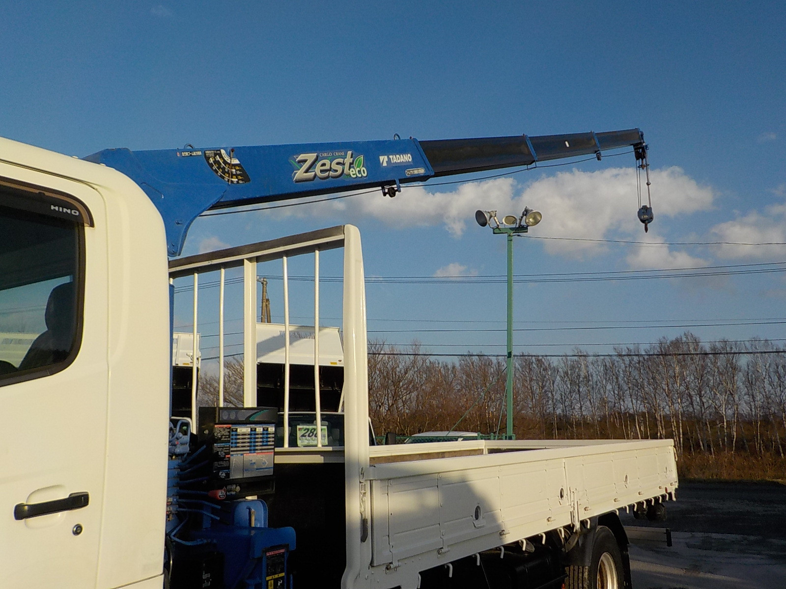 日野 レンジャー BKG-FC7JKYA(2WD)の写真20