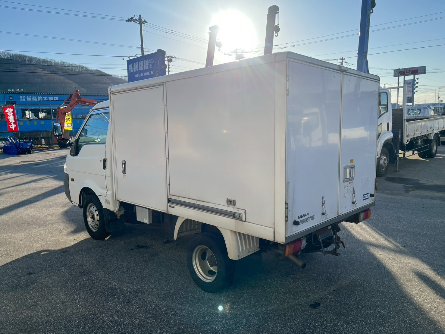 日産 バネットバン 不明の写真7