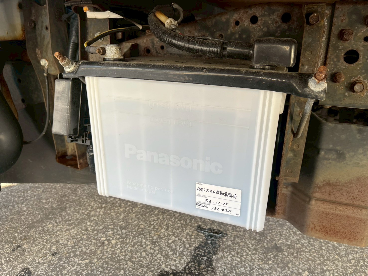 日産 バネットバン 不明の写真17