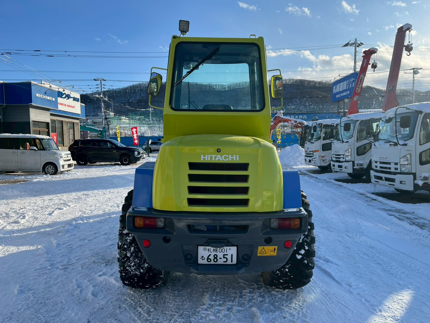 日立 ホイールローダ SB-HF38の写真4