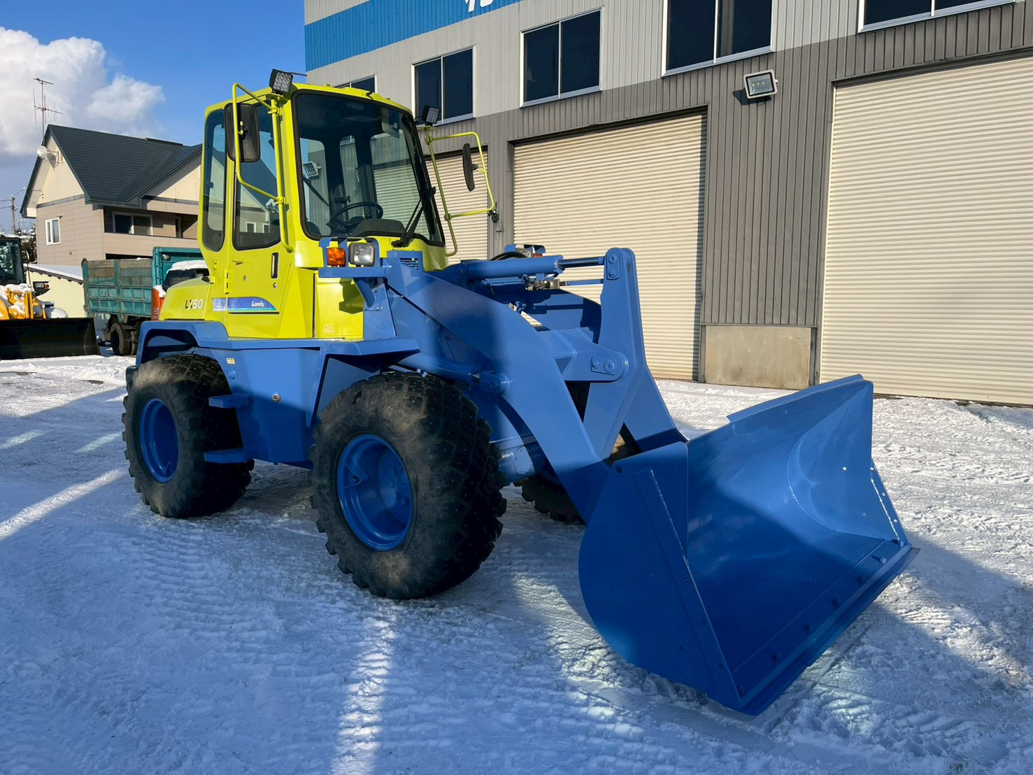 日立 ホイールローダ SB-HF38の写真7